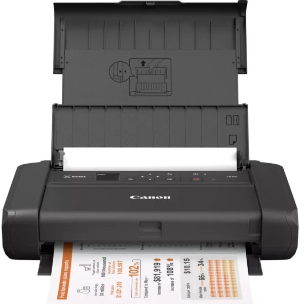 Imprimante Canon Jet d’encre Portable Pixma TR150 Avec Batterie